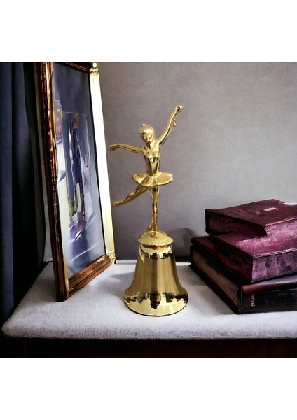 Balerin Çan Mum Söndürücü-Gold(Altın)