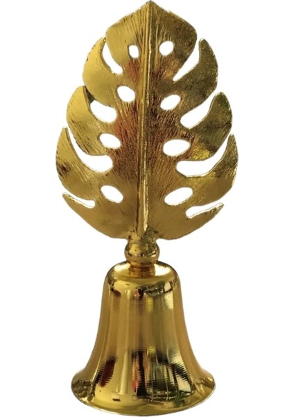 Devetabanı Çan Mum Söndürücü-Gold(Altın)