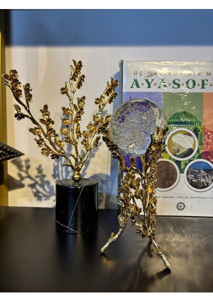 Bahardalı Cam Top-Gold