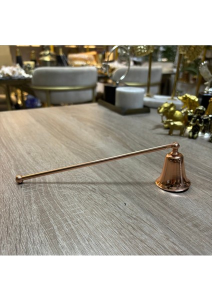 Sade Çubuklu Mum Söndürücü-Bakır (Rose)