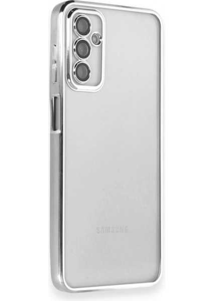 Samsung Galaxy M23 Kılıf Razer Lensli Silikon