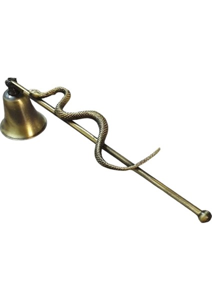 Şifa Yılanı Mum Söndürücü-Eskitme(Antik)