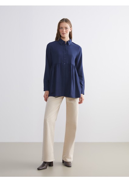 Yeni Sezon Pileli Kadın Gömlek Tunik modelleri