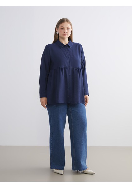 Yeni Sezon Pileli Kadın Gömlek Tunik fırsatları