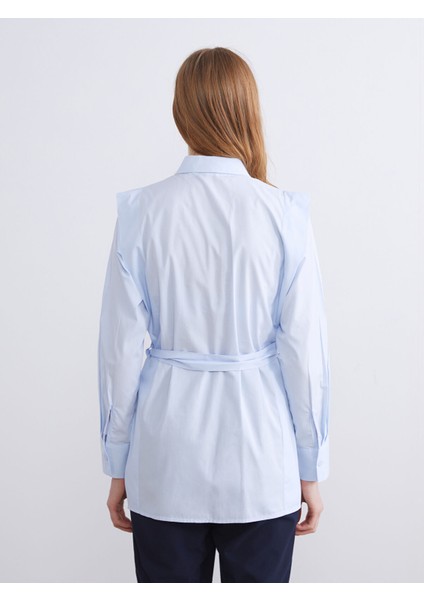 Yeni Sezon Kuşaklı Kadın Gömlek Tunik fırsatları