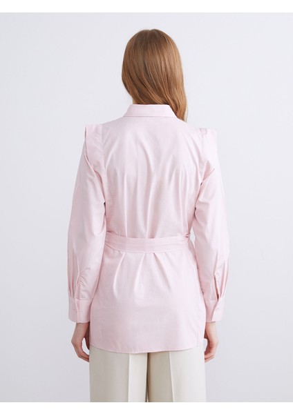 Yeni Sezon Kuşaklı Kadın Gömlek Tunik fırsatları