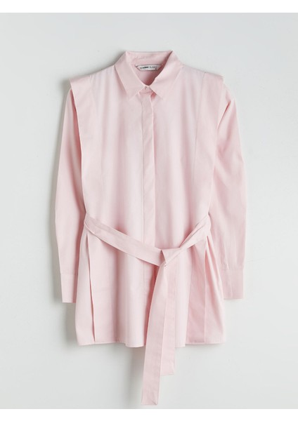 Yeni Sezon Kuşaklı Kadın Gömlek Tunik indirimleri