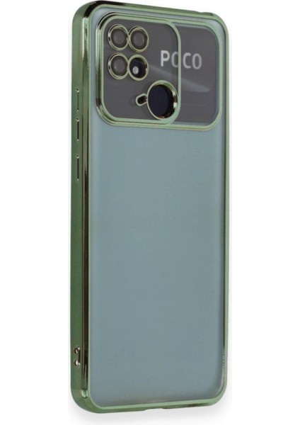 Xiaomi Poco C40 Kılıf Razer Lensli Silikon indirimleri