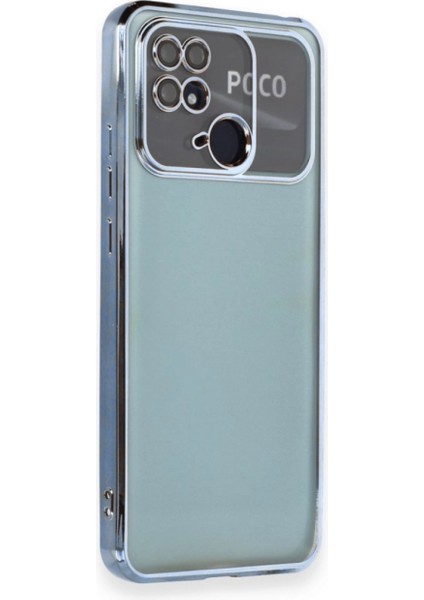 Xiaomi Poco C40 Kılıf Razer Lensli Silikon