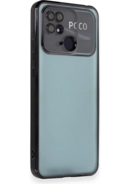 Xiaomi Poco C40 Kılıf Razer Lensli Silikon fırsatları