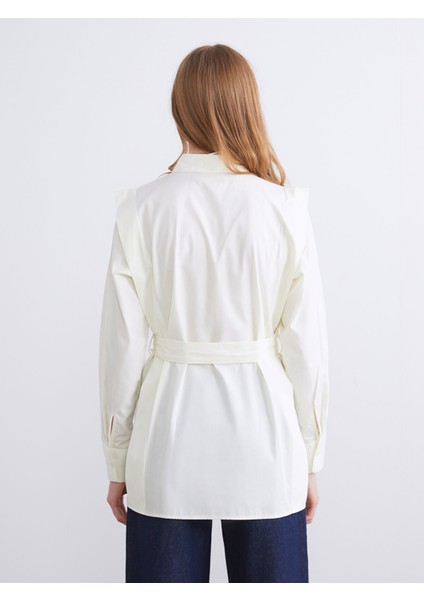 Yeni Sezon Kuşaklı Kadın Gömlek Tunik fırsatları