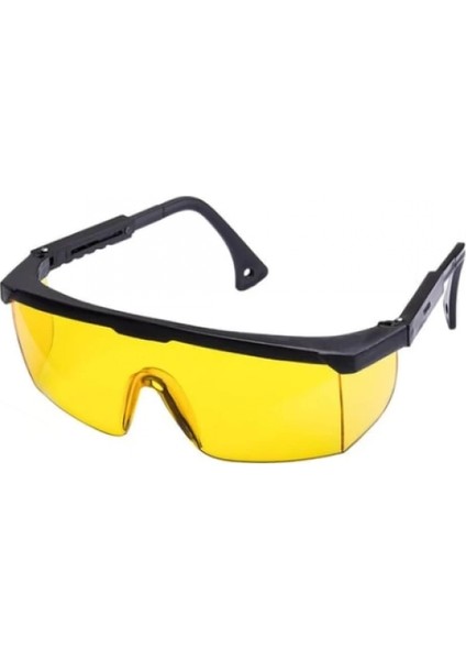 Sarı Ayarlı Çapak Kaynak Gözlüğü