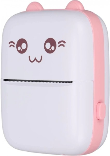 Sevimli Mini Taşınabilir Yazıcı Printer modelleri