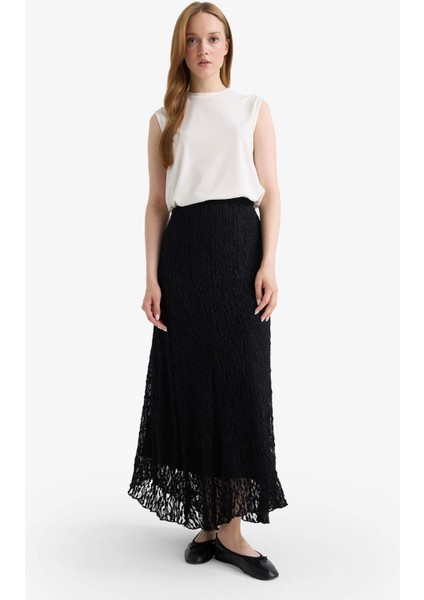 Regular Fit Bisiklet Yaka Kolsuz Tunik F8991AX25HS fiyatları