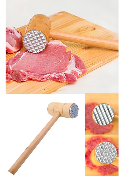 Ahşap Saplı Et Dövme Çekici modelleri