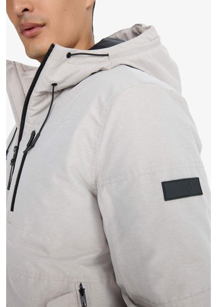 Su İtici Regular Fit Kapüşonlu İç Cepli Fermuarlı Cepli Mont C6484AX25AU indirimleri