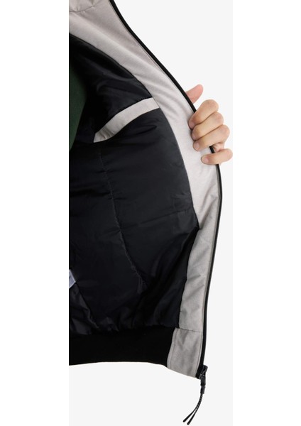 Su İtici Regular Fit Kapüşonlu İç Cepli Fermuarlı Cepli Mont C6484AX25AU