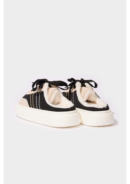 Kadın Düz Taban Ev Terliği F1605AX25WN modelleri