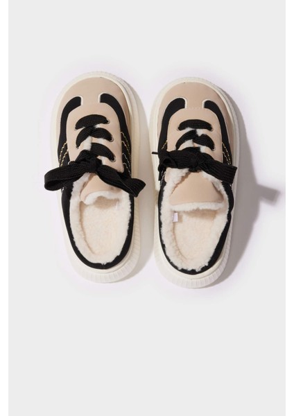 Kadın Düz Taban Ev Terliği F1605AX25WN