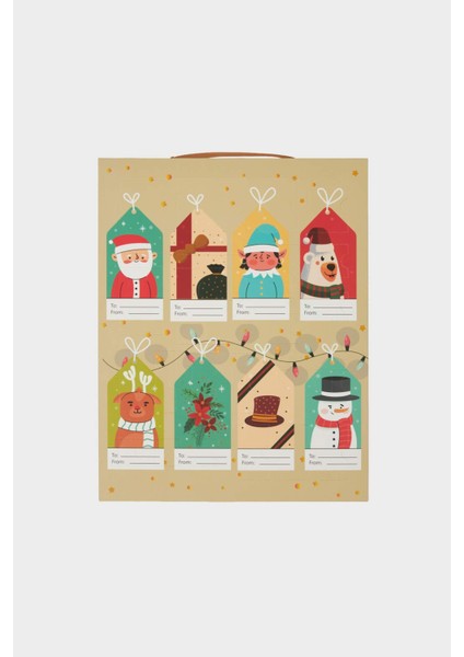 Yılbaşı Temalı Advent Calendar