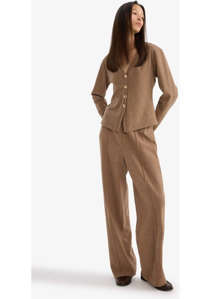 Wide Leg Geniş Bol Paça Pantolon G6332AX25WN fiyatları