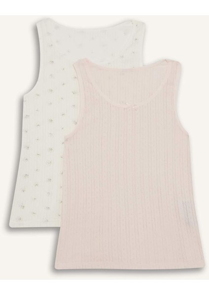 Kız Çocuk 2'li Atlet