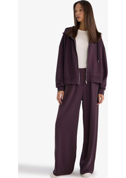 Relax Fit Kapüşonlu Fermuarlı Sweatshirt G4760AX25WN fiyatları