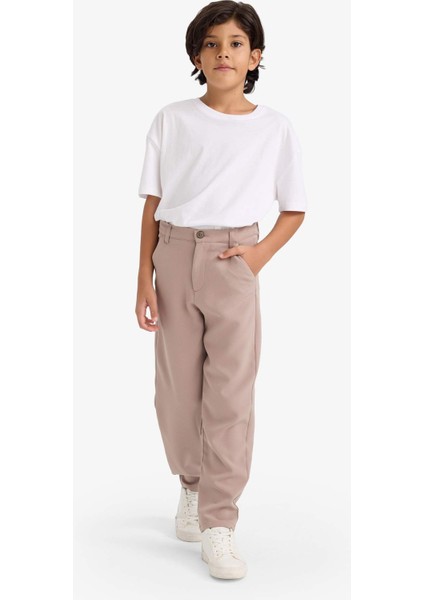 Erkek Çocuk Regular Fit Standart Paça Pantolon G3341A825CW fiyatları
