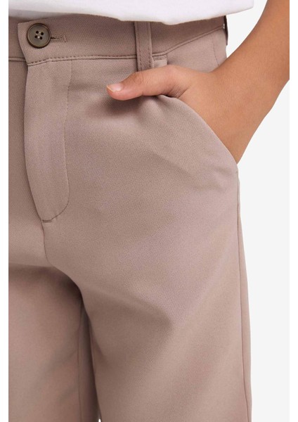 Erkek Çocuk Regular Fit Standart Paça Pantolon G3341A825CW fırsatları