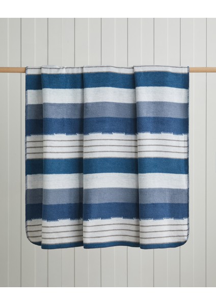 Fancy Line Pamuk Akrilik Tek Kişilik Battaniye 150X200 cm Mavi fiyatları