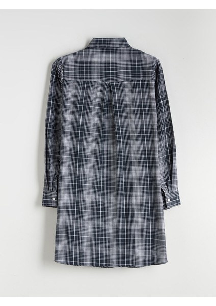 Yeni Sezon Ekose Kadın Gömlek Tunik fiyatları