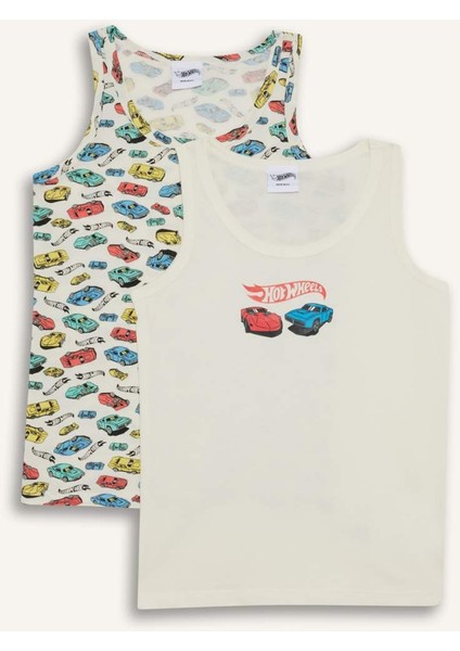 Erkek Çocuk Hot Wheels 2'li Atlet G2532A825AU