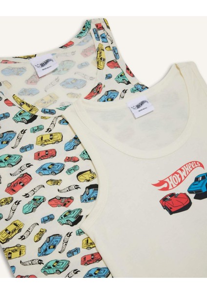 Erkek Çocuk Hot Wheels 2'li Atlet G2532A825AU fırsatları