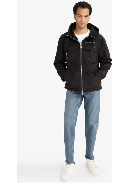 Regular Fit Nakış Detaylı İç Cepli Mont F5168AX25WN fiyatları