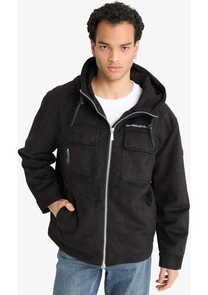 Regular Fit Nakış Detaylı İç Cepli Mont F5168AX25WN modelleri