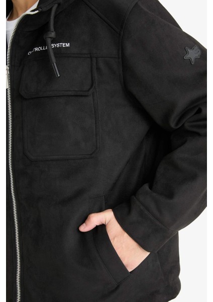 Regular Fit Nakış Detaylı İç Cepli Mont F5168AX25WN indirimleri