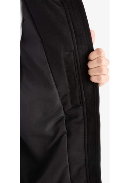 Regular Fit Nakış Detaylı İç Cepli Mont F5168AX25WN