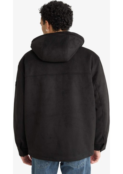 Regular Fit Nakış Detaylı İç Cepli Mont F5168AX25WN