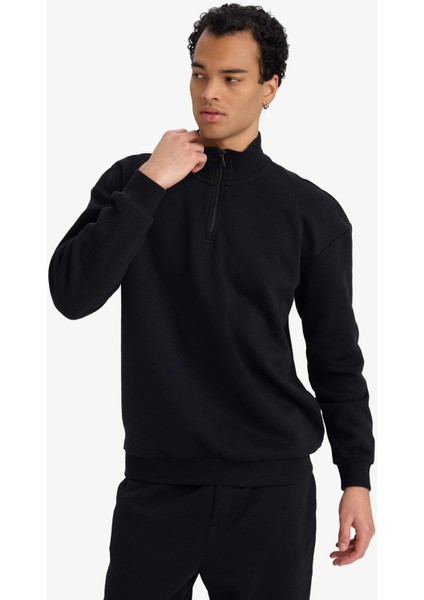Regular Fit 2'li Takım Fermuarlı Sweatshirt Eşofman Altı F9626AX25AU modelleri