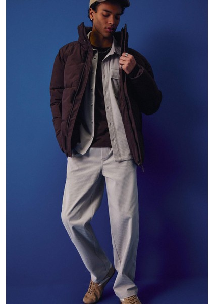 Su İtici Regular Fit Dik Yaka İç Cepli Fermuarlı Cepli Mont F5711AX25WN fiyatları