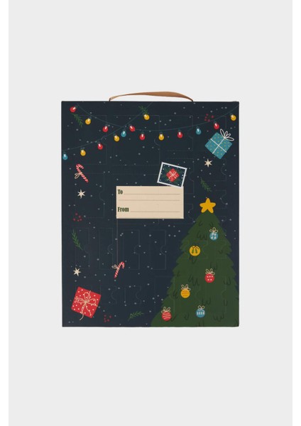 Yılbaşı Temalı Advent Calendar
