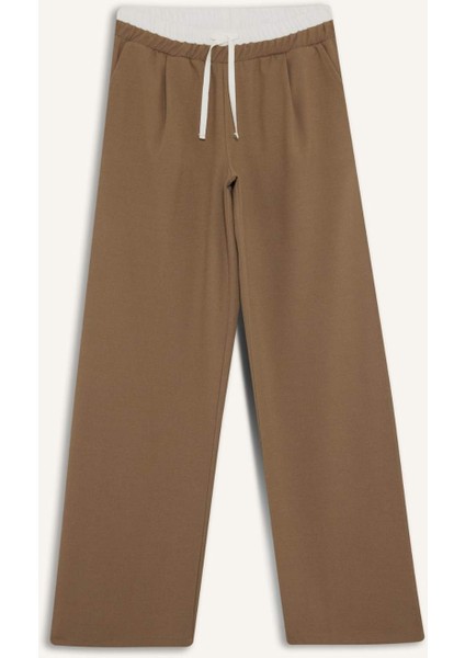 Kız Çocuk Beli Lastikli Wide Leg Pantolon G4506A825WN