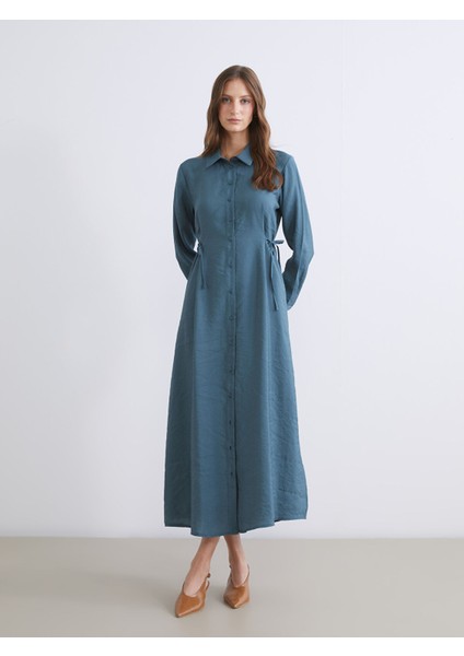 Yeni Sezon Modal Karışımlı Gömlek Elbise fiyatları