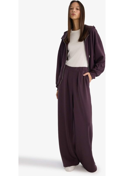 Wide Leg Cepli Eşofman Altı G4762AX25WN