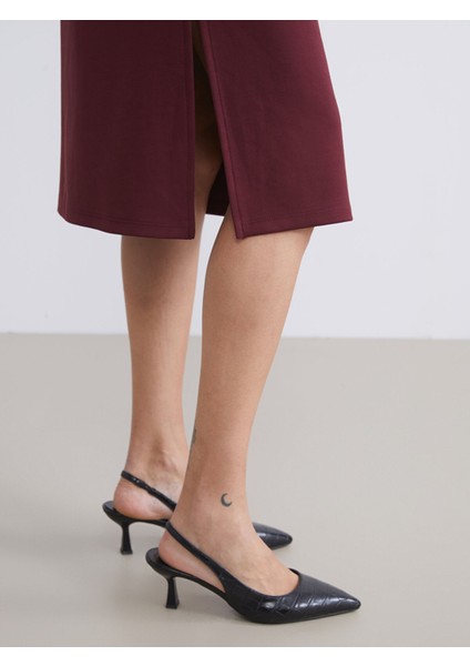 Yeni Sezon Büyük Beden Polo Yaka Bodycon Elbise indirimleri