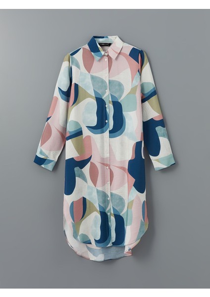 Yeni Sezon Desenli Kadın Gömlek Tunik indirimleri