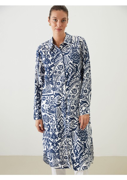 Yeni Sezon Desenli Kadın Gömlek Tunik fiyatları