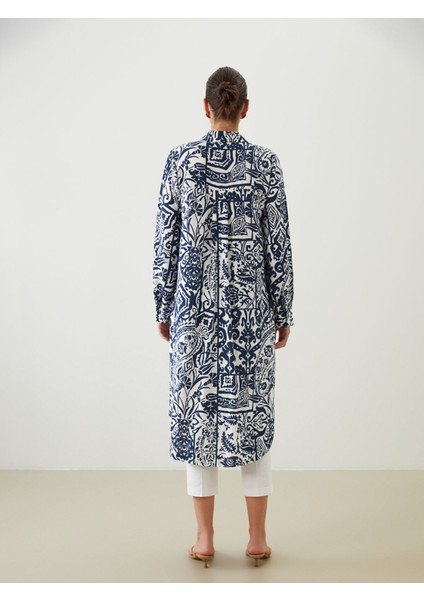 Yeni Sezon Desenli Kadın Gömlek Tunik fırsatları