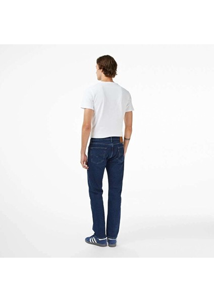 505™ Regular Erkek Jean Pantolon - Dark Revine modelleri