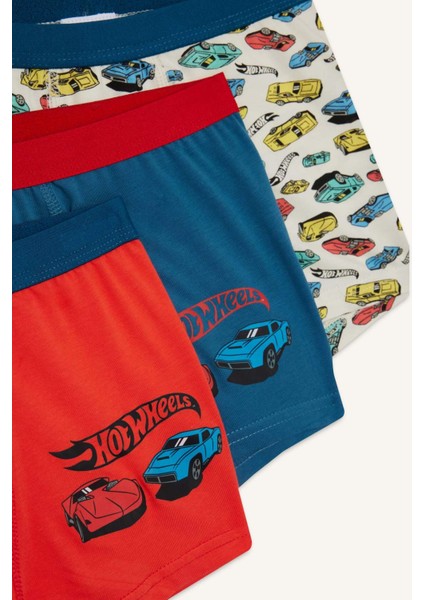 Erkek Çocuk Hot Wheels Penye 3'lü Boxer fırsatları